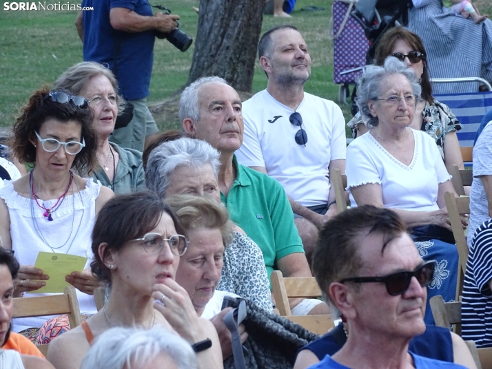Una imagen del estreno veraniego de la Banda municipal de Música. /PC