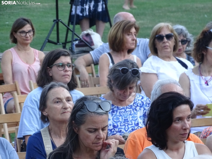 Una imagen del estreno veraniego de la Banda municipal de Música. /PC