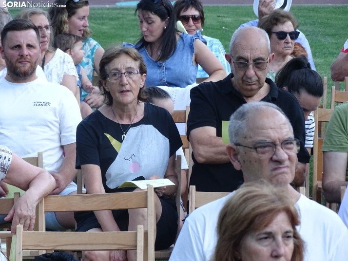 Una imagen del estreno veraniego de la Banda municipal de Música. /PC