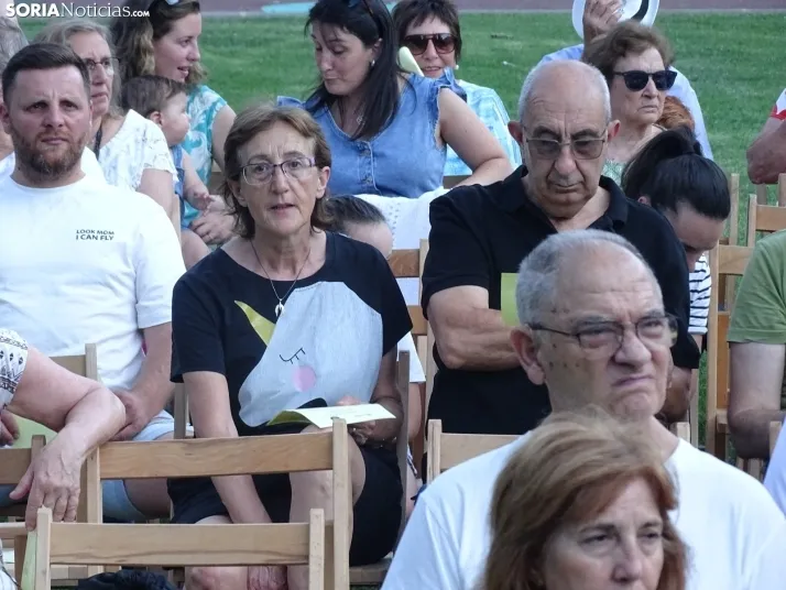 Una imagen del estreno veraniego de la Banda municipal de Música. /PC