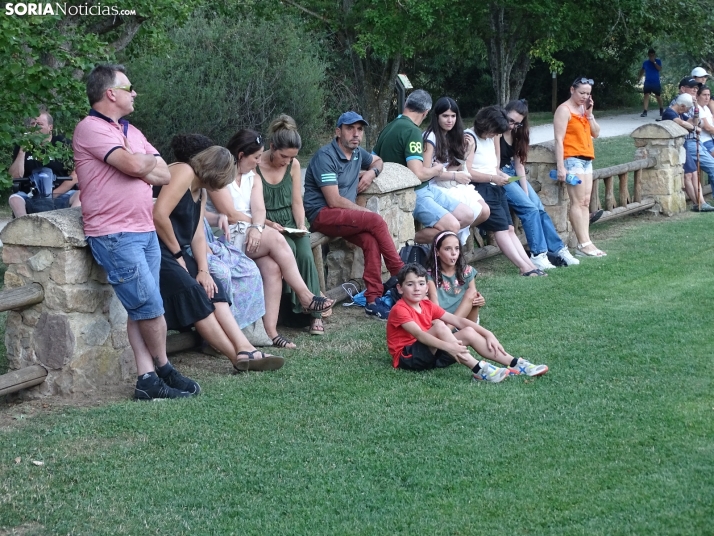 Una imagen del estreno veraniego de la Banda municipal de Música. /PC