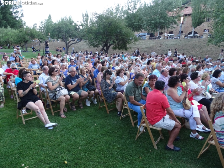 Una imagen del estreno veraniego de la Banda municipal de Música. /PC