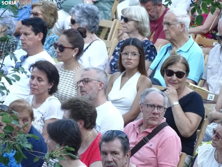 Una imagen del estreno veraniego de la Banda municipal de Música. /PC
