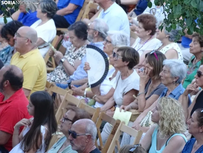 Una imagen del estreno veraniego de la Banda municipal de Música. /PC