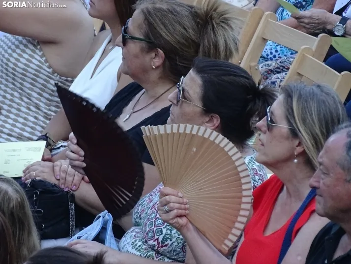 Una imagen del estreno veraniego de la Banda municipal de Música. /PC