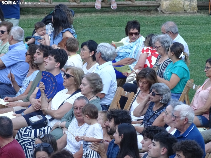 Una imagen del estreno veraniego de la Banda municipal de Música. /PC