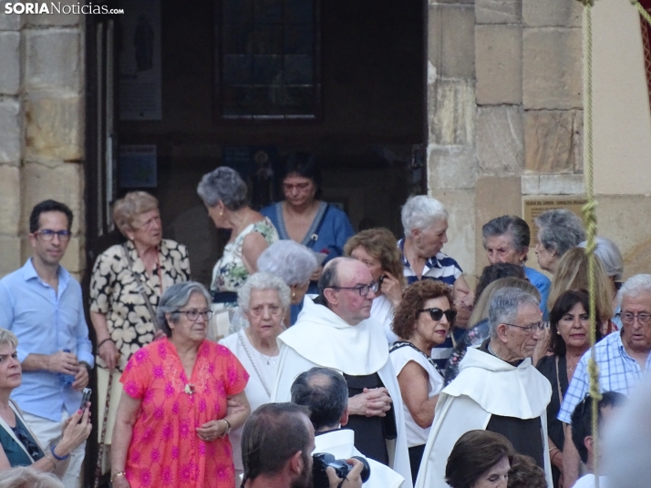 Una imagen de la procesión hoy miércoles. /PC