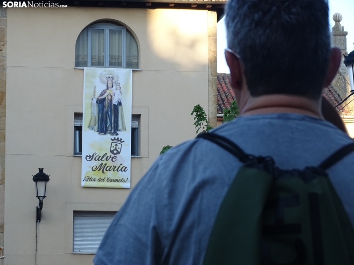 Una imagen de la procesión hoy miércoles. /PC