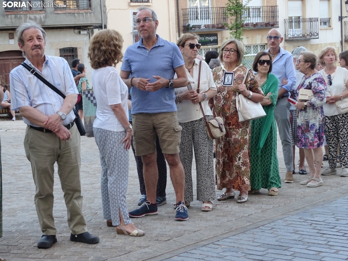 Una imagen de la procesión hoy miércoles. /PC