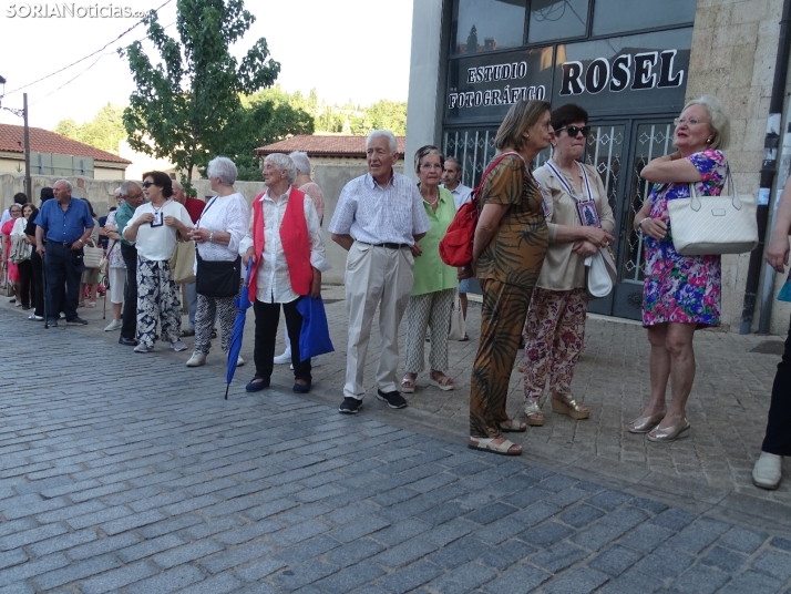 Una imagen de la procesión hoy miércoles. /PC