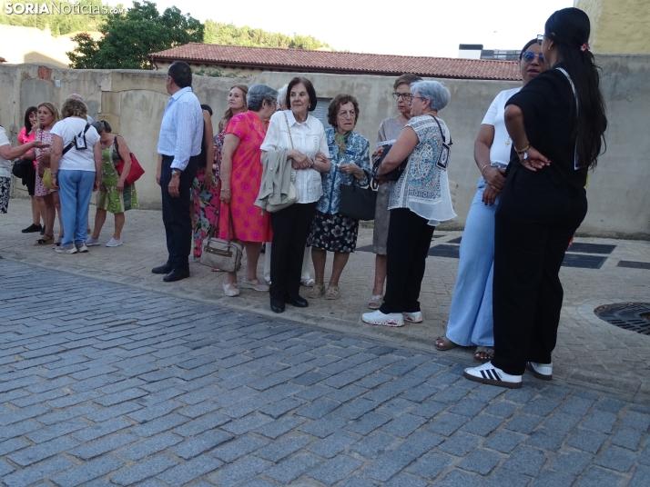 Una imagen de la procesión hoy miércoles. /PC