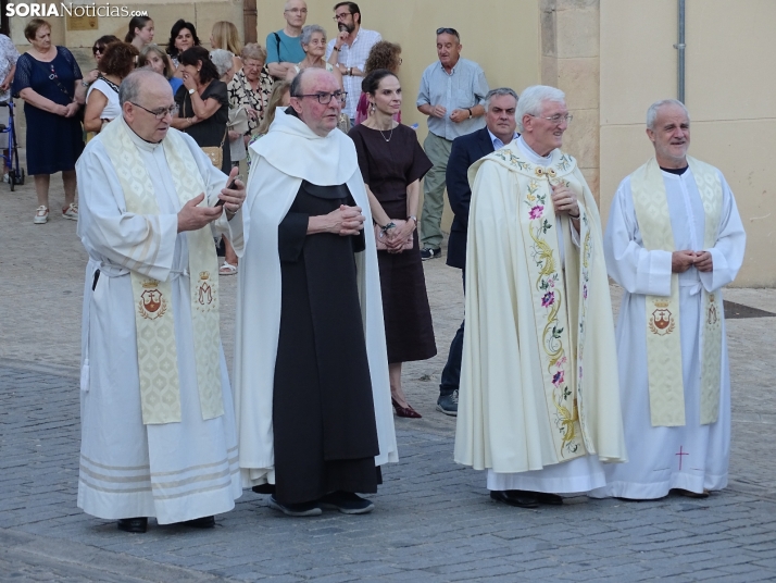 Una imagen de la procesión hoy miércoles. /PC
