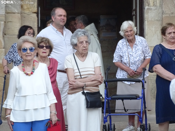 Una imagen de la procesión hoy miércoles. /PC