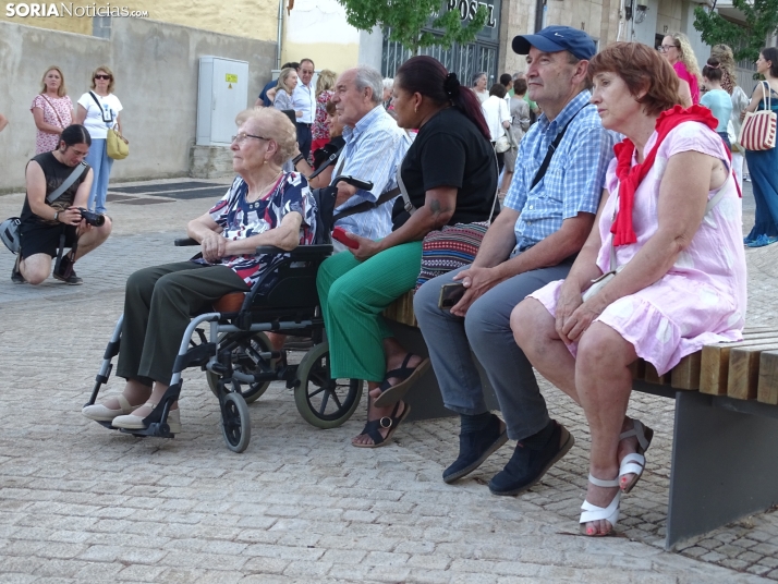 Una imagen de la procesión hoy miércoles. /PC