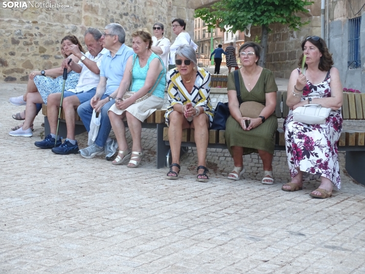 Una imagen de la procesión hoy miércoles. /PC