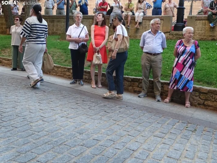 Una imagen de la procesión hoy miércoles. /PC