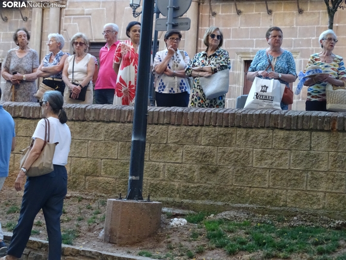 Una imagen de la procesión hoy miércoles. /PC