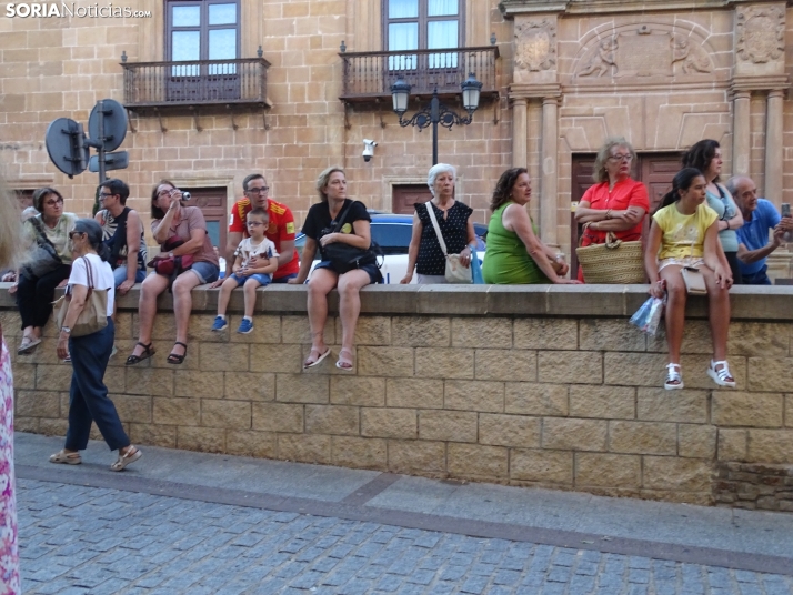 Una imagen de la procesión hoy miércoles. /PC