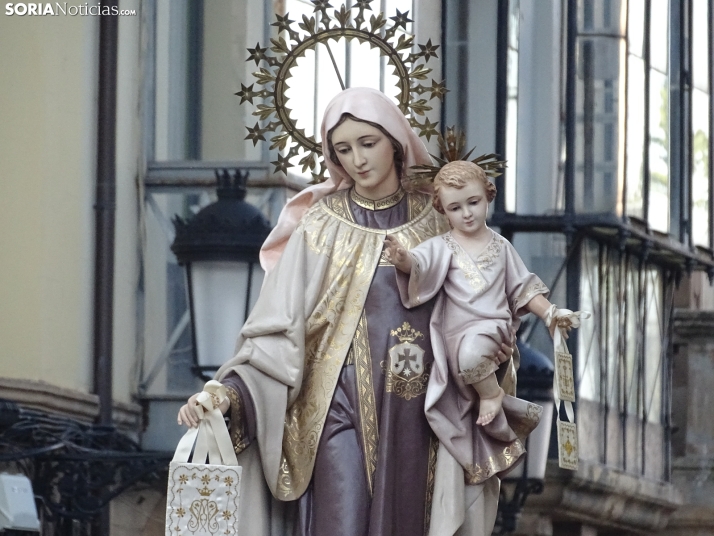 Una imagen de la procesión hoy miércoles. /PC