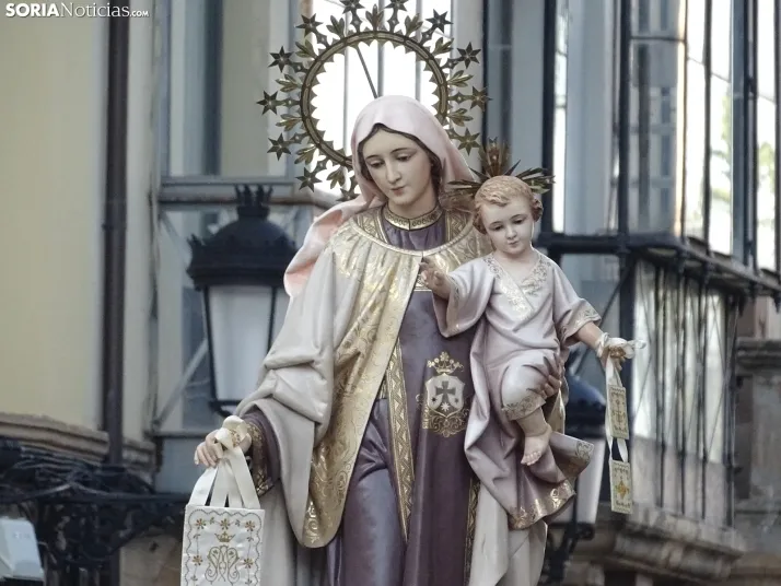 Una imagen de la procesión hoy miércoles. /PC