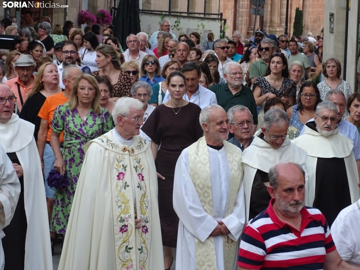 Una imagen de la procesión hoy miércoles. /PC