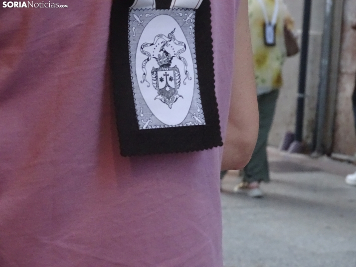 Una imagen de la procesión hoy miércoles. /PC