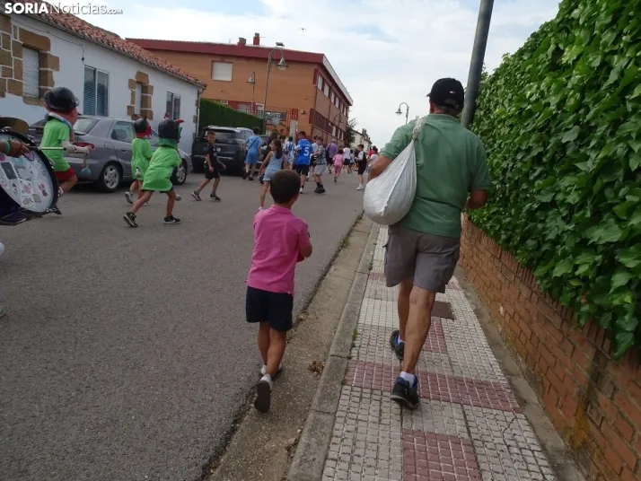 Una imagen de esta tarde en La Barriada. /PC