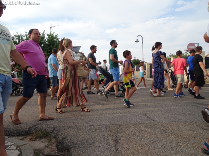 Una imagen de esta tarde en La Barriada. /PC
