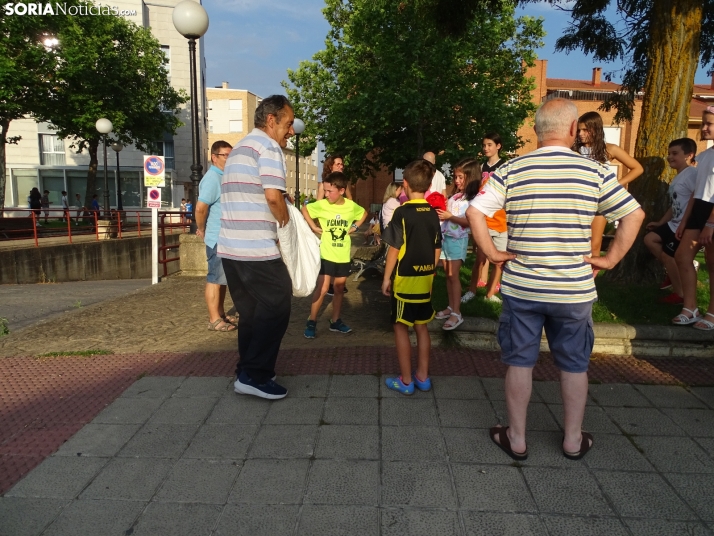 Una imagen de esta tarde en La Barriada. /PC