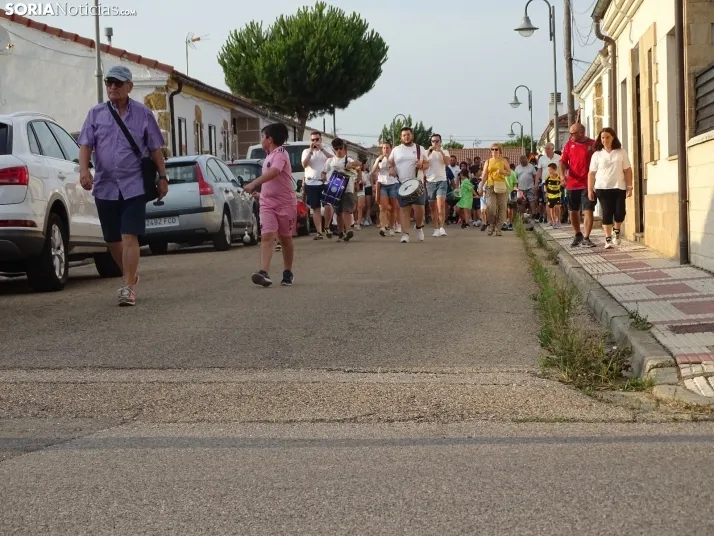 Una imagen de esta tarde en La Barriada. /PC