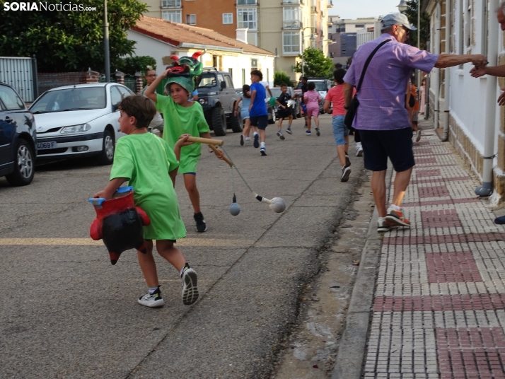 Una imagen de esta tarde en La Barriada. /PC