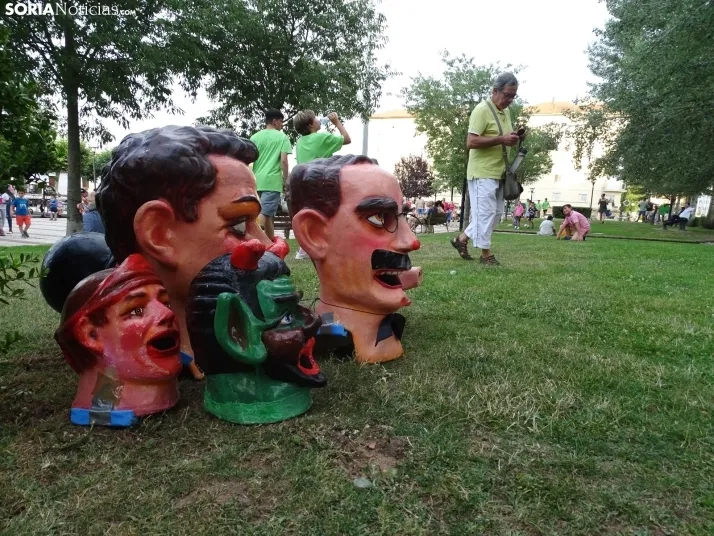 Una imagen de esta tarde en La Barriada. /PC