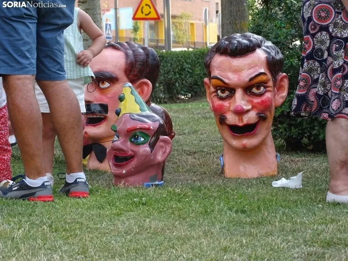Una imagen de esta tarde en La Barriada. /PC