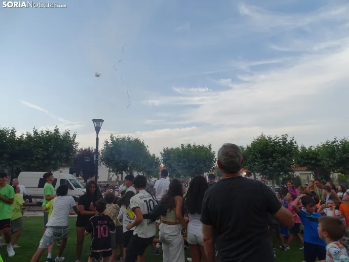 Una imagen de esta tarde en La Barriada. /PC