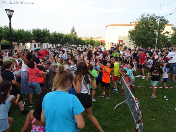 Una imagen de esta tarde en La Barriada. /PC