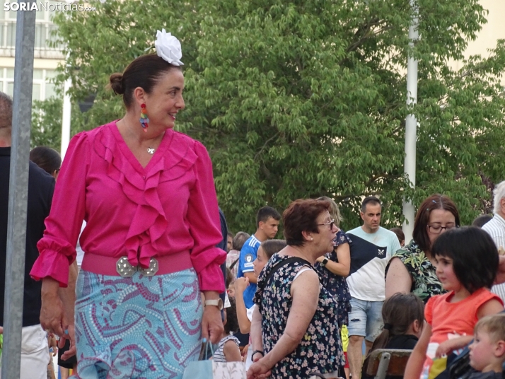 Una imagen de esta tarde en La Barriada. /PC