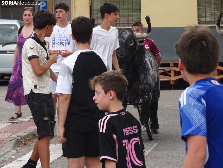 Una imagen de esta tarde en La Barriada. /PC