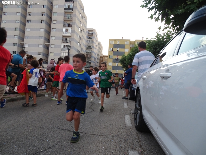 Una imagen de esta tarde en La Barriada. /PC