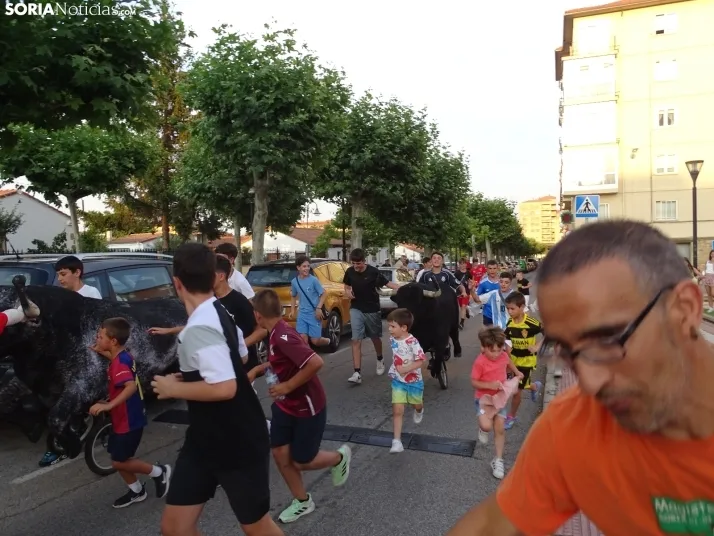 Una imagen de esta tarde en La Barriada. /PC