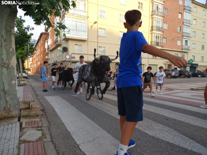 Una imagen de esta tarde en La Barriada. /PC