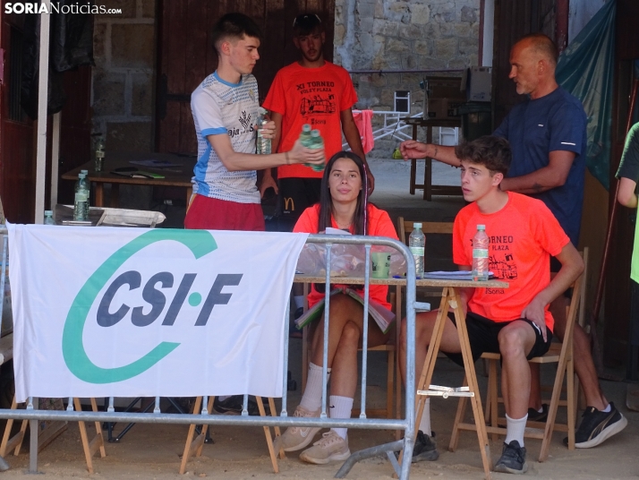 Una imagen del coso de San Benito esta tarde de domingo. 