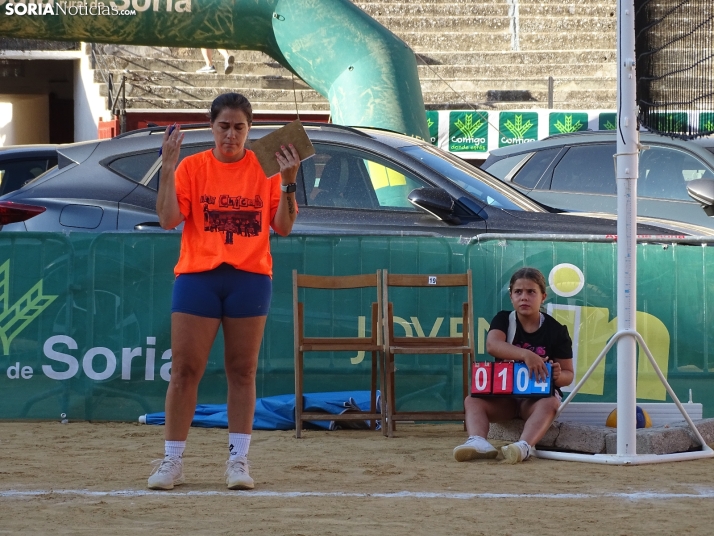 Una imagen del coso de San Benito esta tarde de domingo. 