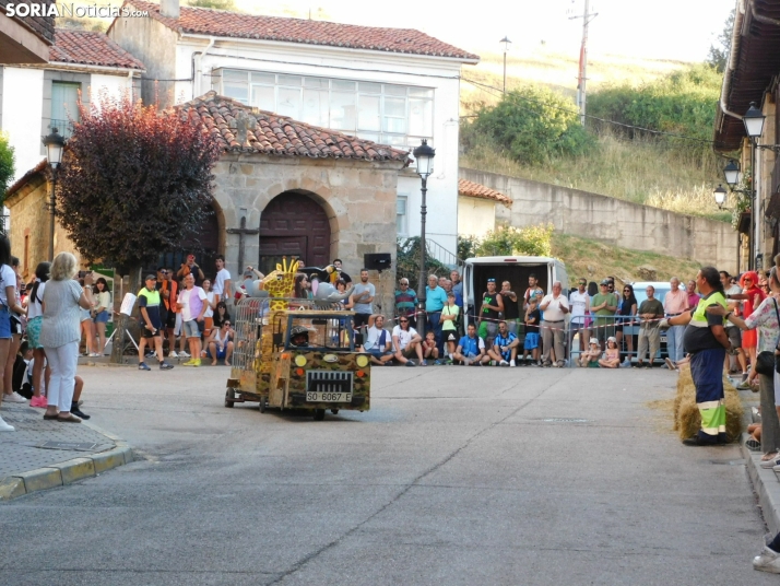 Programación de las Fiestas de San Leonardo de Yagüe en honor a Santa María Magdalena y San Juan de Arganza 2025 