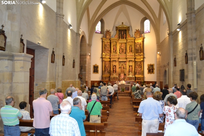 Fotos: Cientos de veh&iacute;culos son bendecidos en Soria por el D&iacute;a de San Crist&oacute;bal