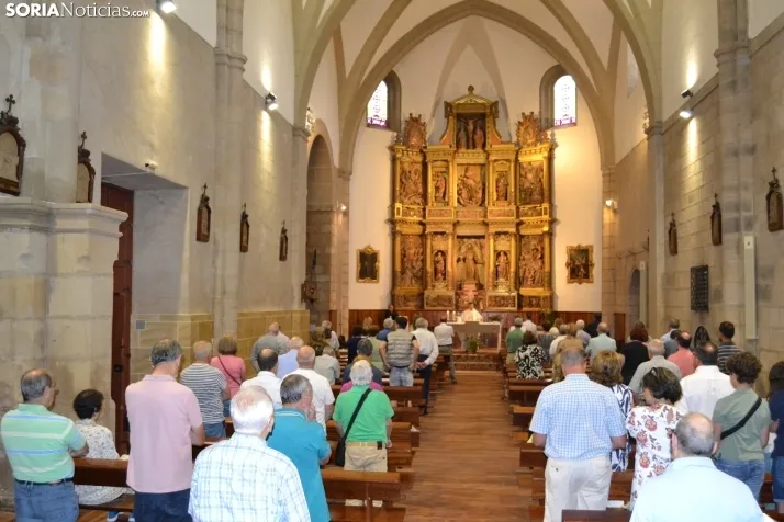 Fotos: Cientos de veh&iacute;culos son bendecidos en Soria por el D&iacute;a de San Crist&oacute;bal
