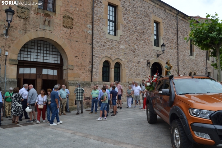 Fotos: Cientos de veh&iacute;culos son bendecidos en Soria por el D&iacute;a de San Crist&oacute;bal