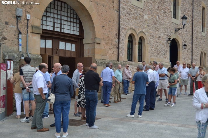 Fotos: Cientos de veh&iacute;culos son bendecidos en Soria por el D&iacute;a de San Crist&oacute;bal
