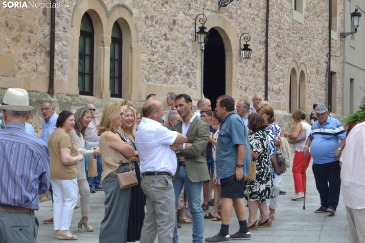Fotos: Cientos de veh&iacute;culos son bendecidos en Soria por el D&iacute;a de San Crist&oacute;bal