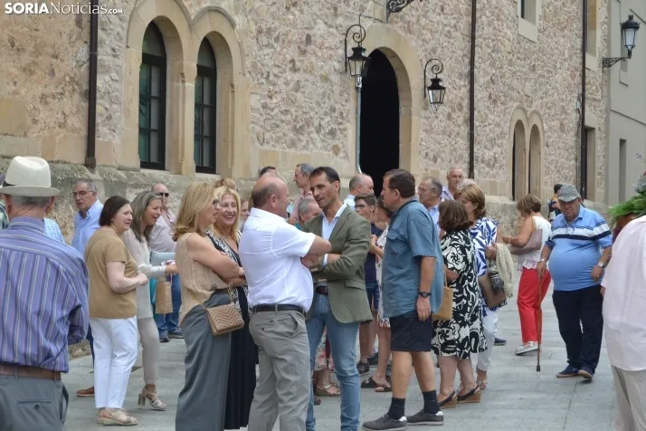 Fotos: Cientos de veh&iacute;culos son bendecidos en Soria por el D&iacute;a de San Crist&oacute;bal