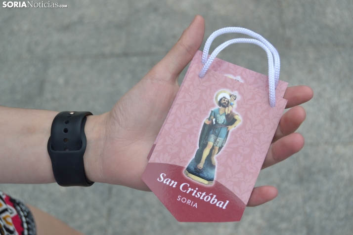 Fotos: Cientos de veh&iacute;culos son bendecidos en Soria por el D&iacute;a de San Crist&oacute;bal